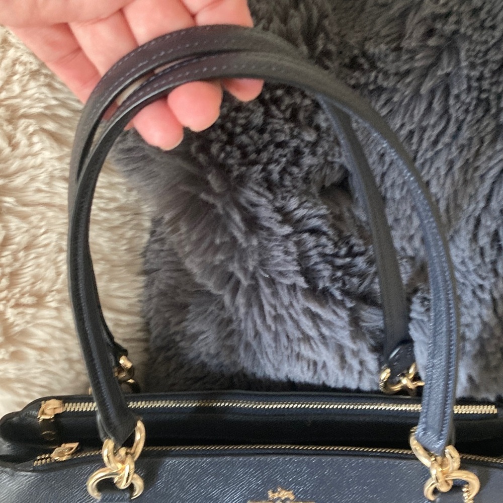 Coach Savannah Carryall Dual Zip Pocket Satchel with Gold Hardware k1723-F25928 - Picture 2 of 10
